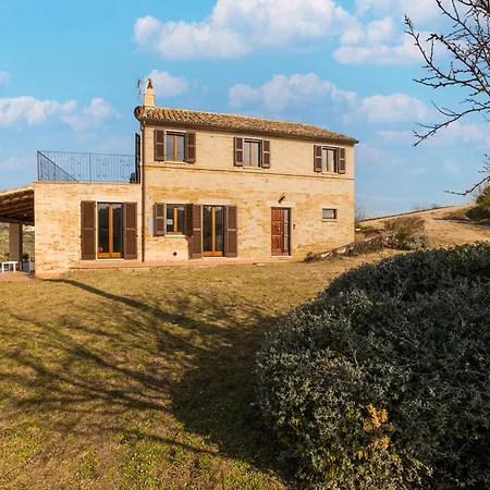 Villa Francesca - Fermo, Meravigliosa Nelle Colline Marchigiane Petritoli