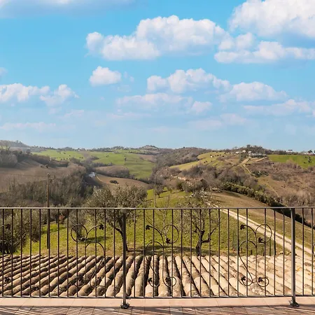 Francesca - Fermo, Meravigliosa Nelle Colline Marchigiane 别墅 *